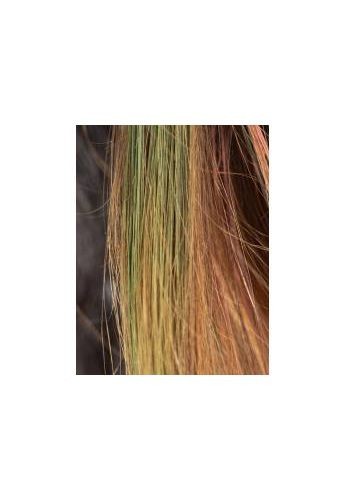 Mascara bio cheveux - vert