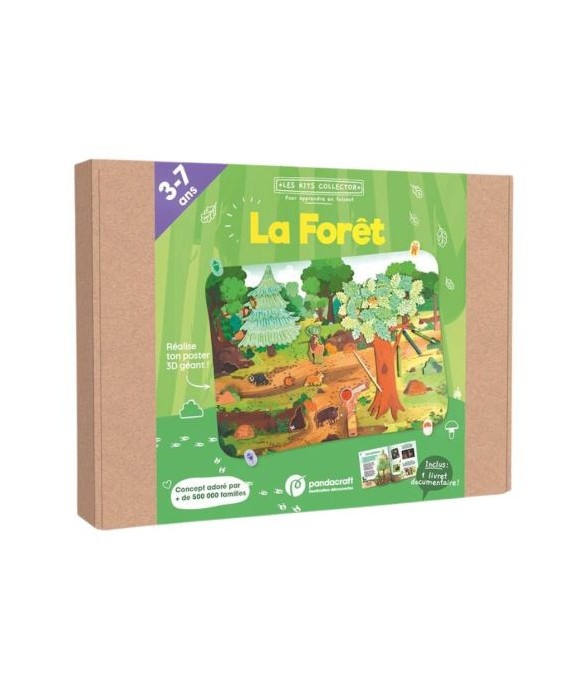 Kit Pandacraft Forêt 3-7 ans