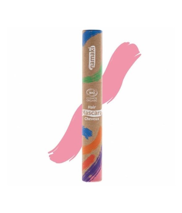 Mascara bio cheveux - rose