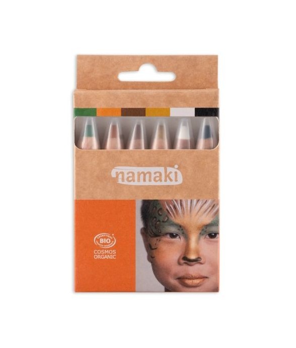 Kit 6 crayons de maquillage...