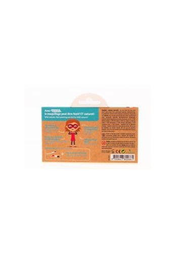 Kit maquillage Bio 3 couleurs Pirate  et  Coccinelle