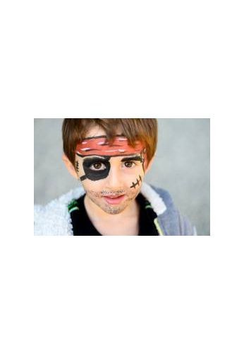 Kit maquillage Bio 3 couleurs Pirate  et  Coccinelle