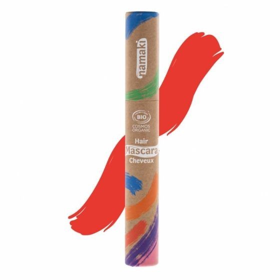 Mascara bio cheveux - Rouge