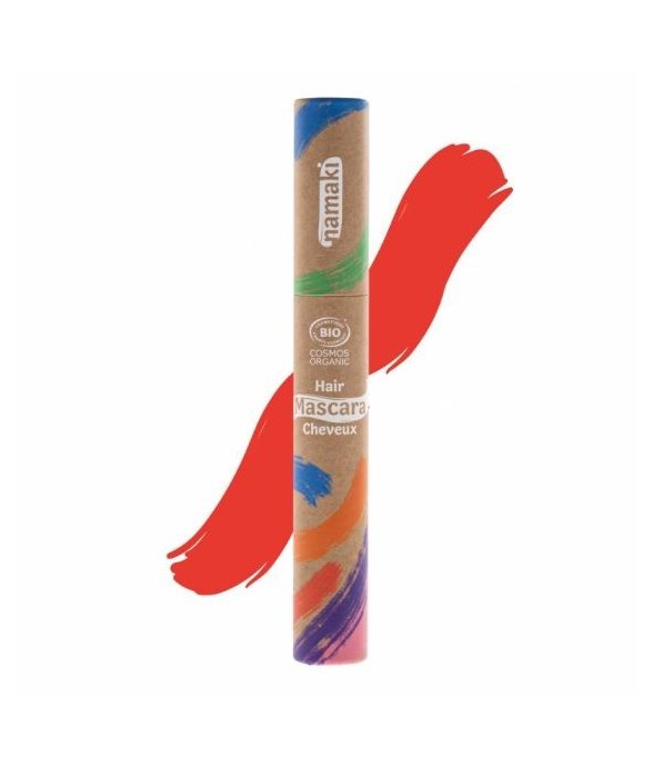 Mascara bio cheveux - Rouge