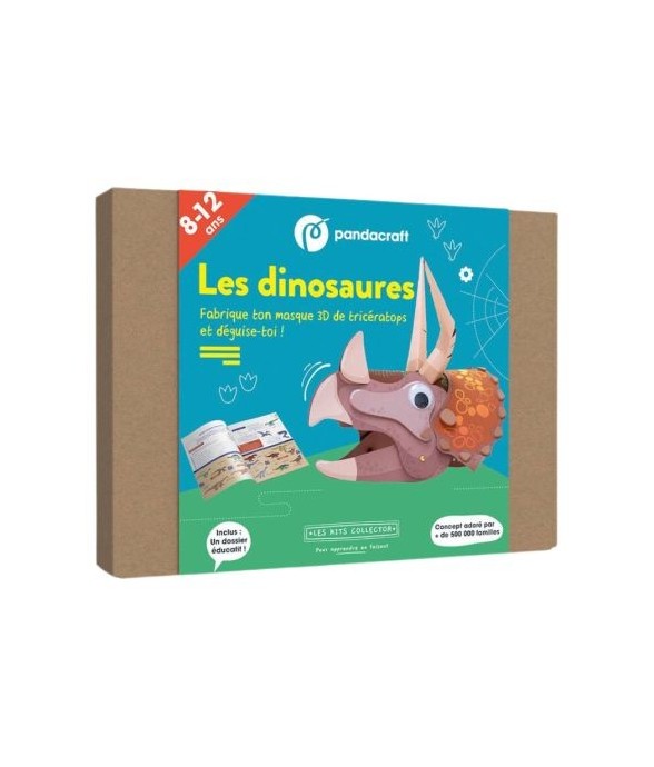 Kit Pandacraft Dinosaures...