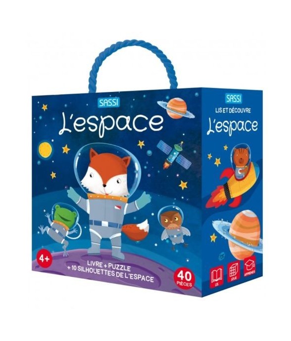 Q-Box L'espace : Livre,...
