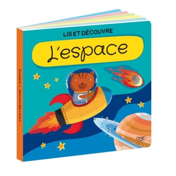 Q-Box L'espace : Livre, Puzzle & Figurines