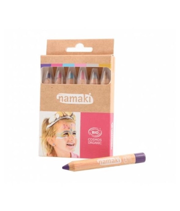 Kit 6 crayons de maquillage...