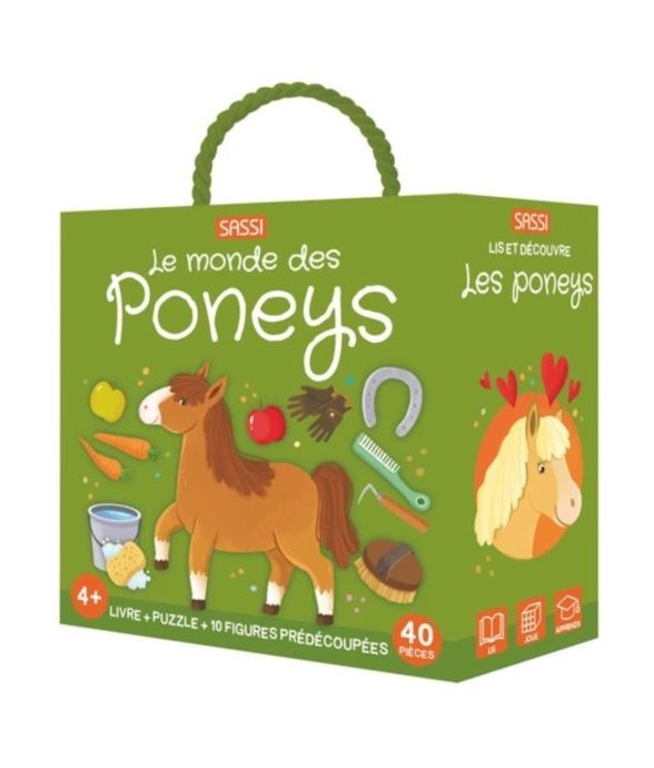 Coffret Le monde des poneys...
