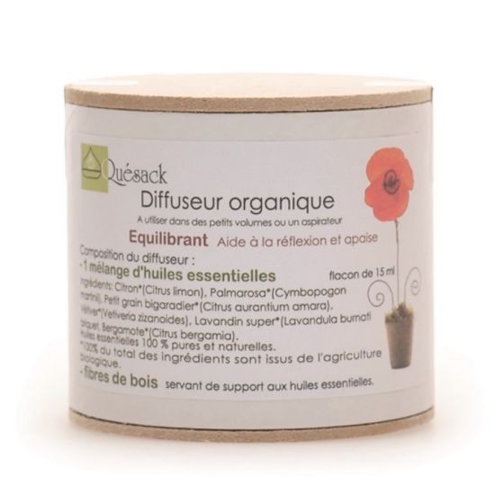 Diffuseurs organiques équilibrant