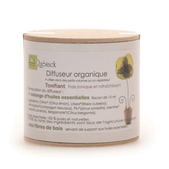 Diffuseurs organiques tonifiant