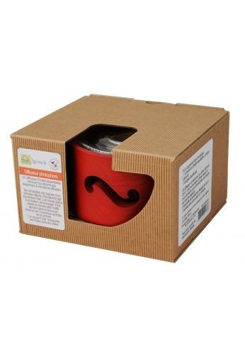 Diffuseur photophore ores rouge