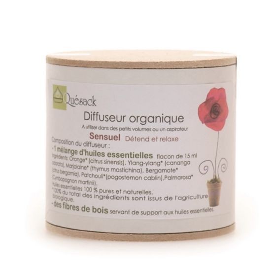Diffuseur organique Sensuel