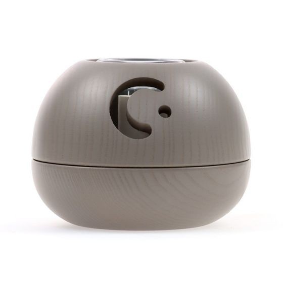 Diffuseur électrique Quésack Saturne, 20 à 40 m2, gris taupe