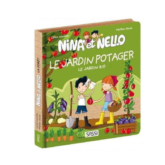 Livre Le potager bio