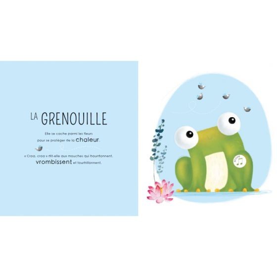 Livre Les petits habitants de la jungle