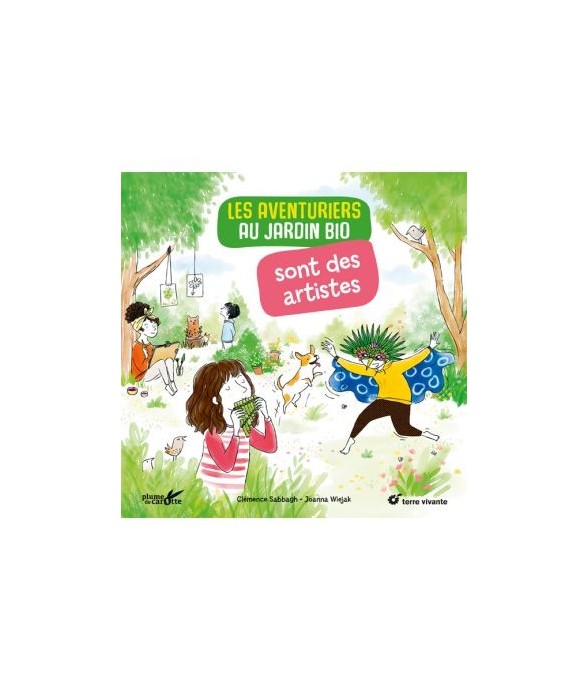Les aventuriers au jardin...