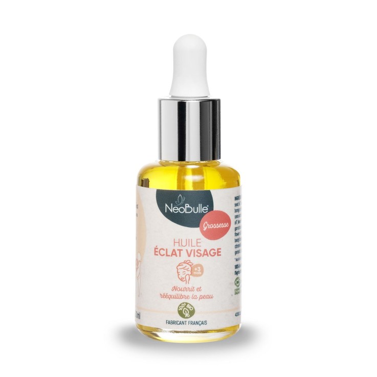 Huile Eclat Visage Bio (30 ml)