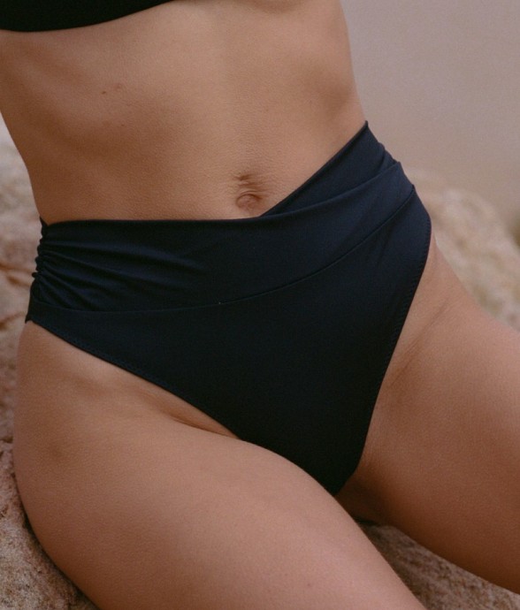 Bas de maillot Taille haute...