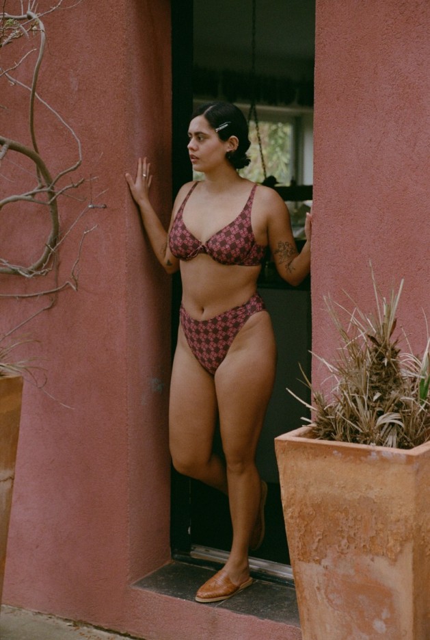 Haut de maillot armaturé Orta Matière Recyclée