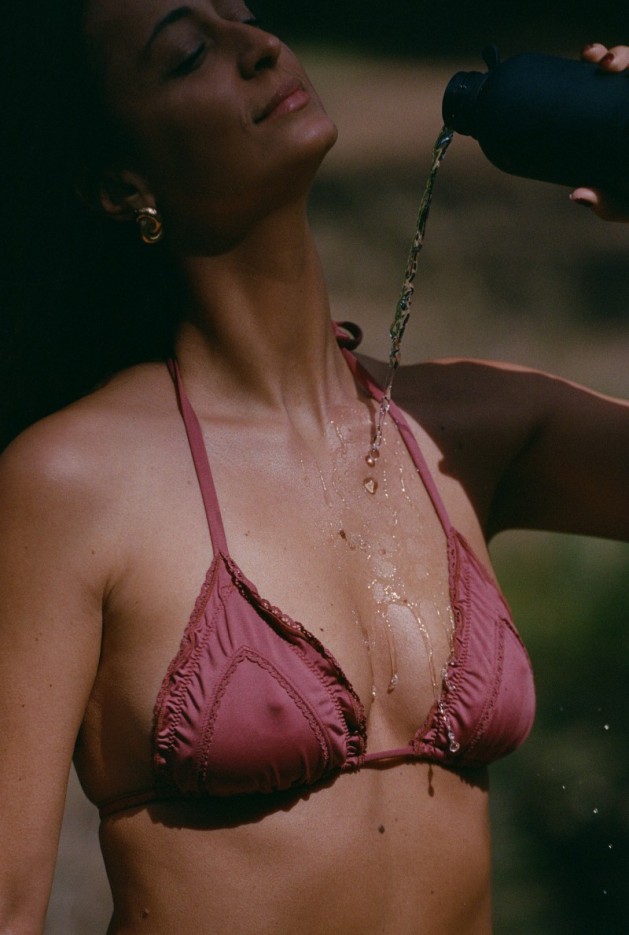 Haut de maillot triangle Margaux Matière Recyclée
