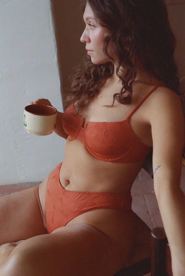 Bas de maillot culotte Grace Matière Recyclée