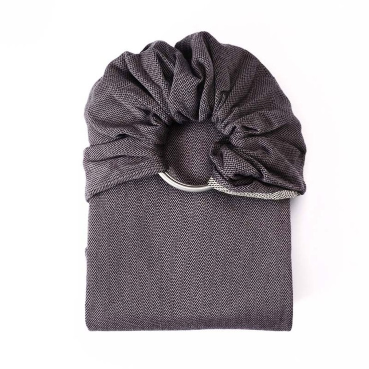 Écharpe de portable sans nœud Sling Sergé Brisé Coton Bio