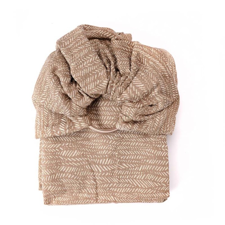 Écharpe de portage sans nœud Sling SeaCell et Coton Bio