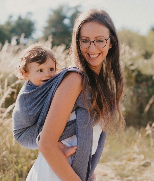 Écharpe de portage Sergé...