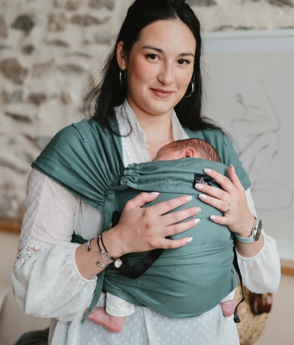 Porte-bébé P'tit Evo Coton Bio