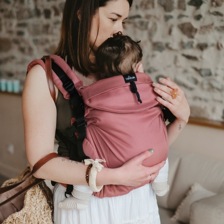Porte-bébé Néo Plus Version 2 Coton Bio