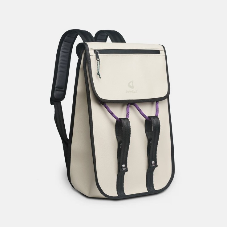 Sac à dos Gravelot 18L Matière upcyclée