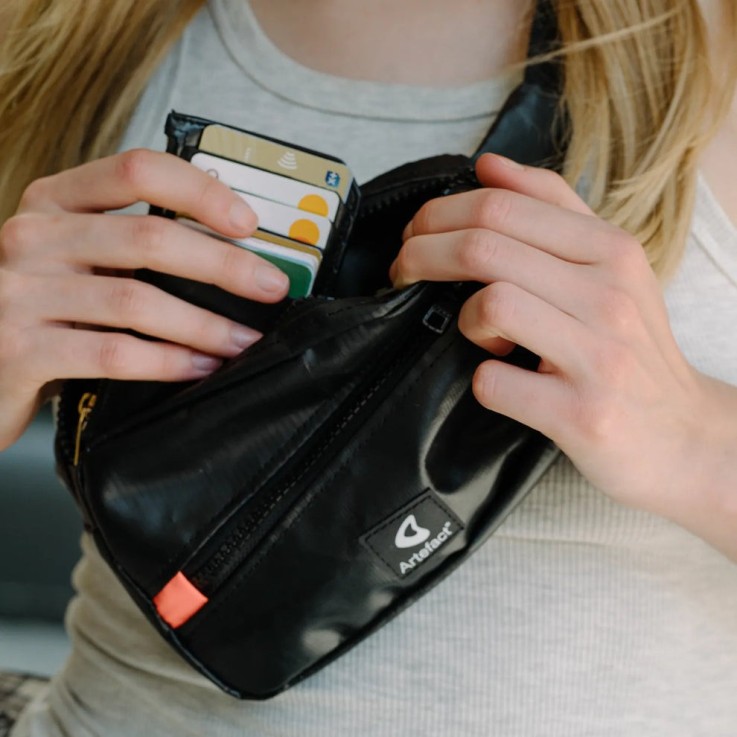 Sac Banane Calao Matière upcyclée