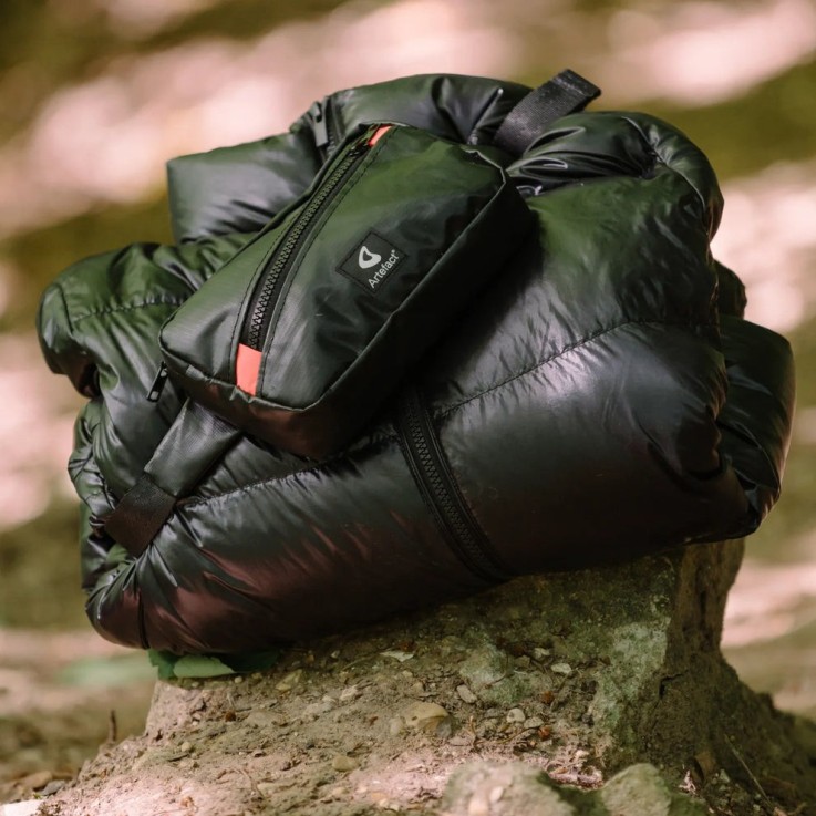 Sac Banane Calao Matière upcyclée