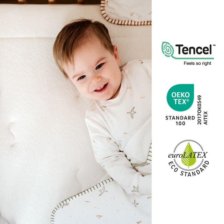 Matelas Bébé Chanvrenatura®