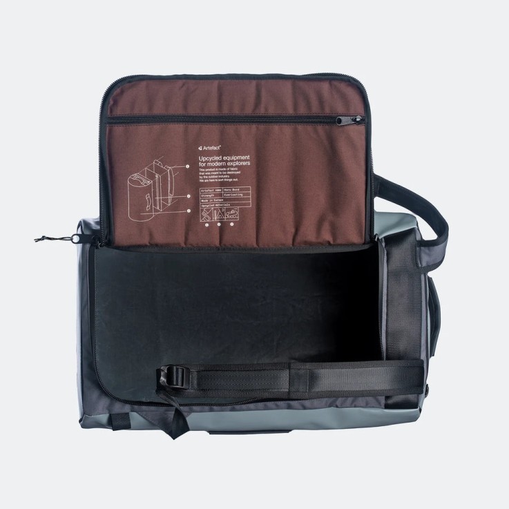 Sac de voyage Hors-Bord 35L Matière upcyclée