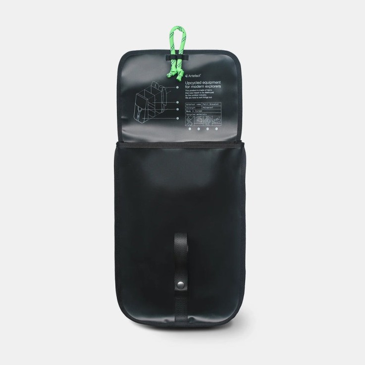 Sac à dos Petit Gravelot 12L Matière upcyclée