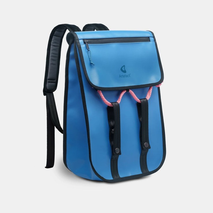 Sac à dos Gravelot 18L Matière upcyclée