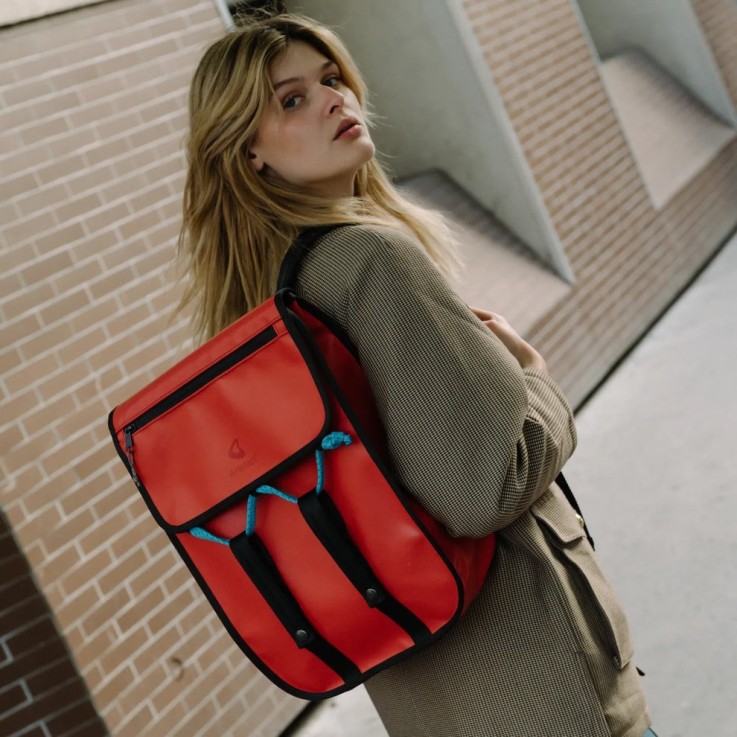 Sac à dos Gravelot 18L Matière upcyclée