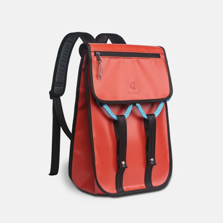 Sac à dos Gravelot 18L Matière upcyclée