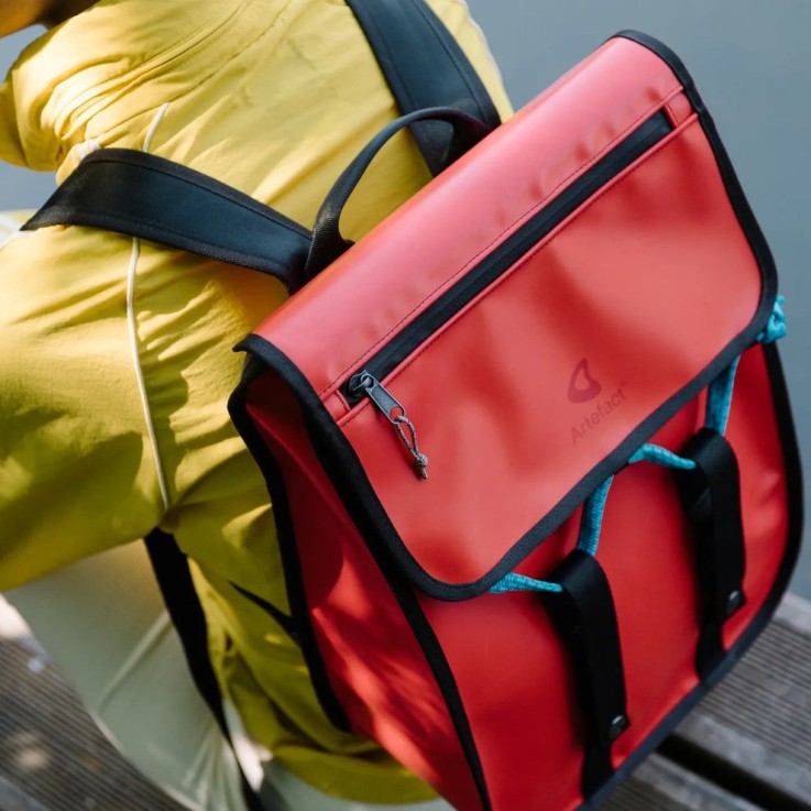 Sac à dos Gravelot 18L Matière upcyclée