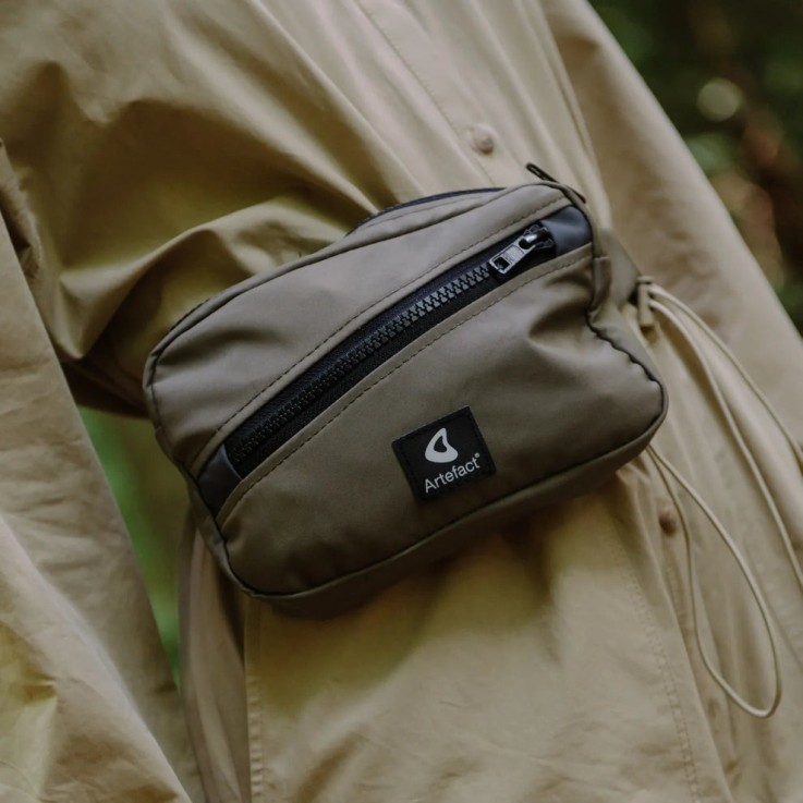 Sac Banane Calao Matière upcyclée