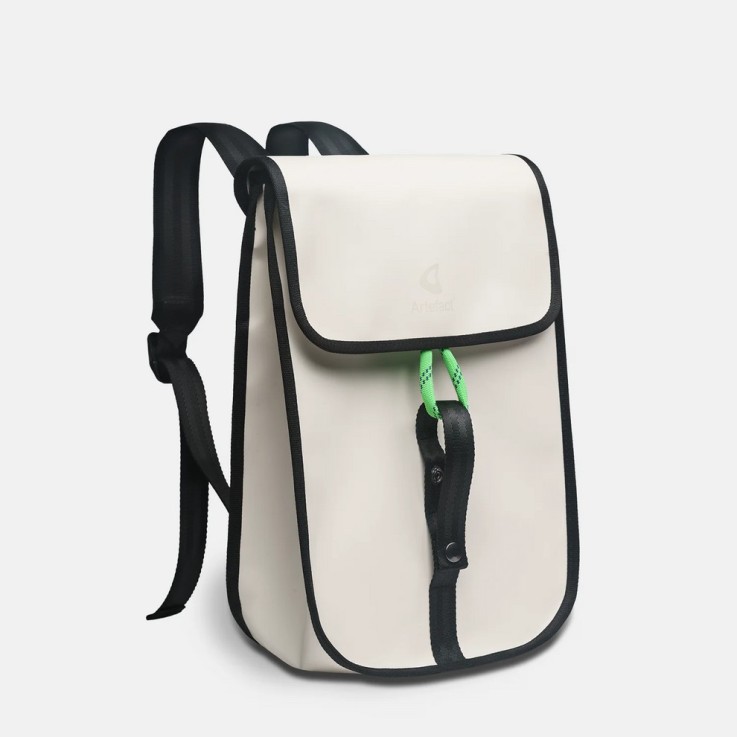 Sac à dos Petit Gravelot 12L Matière upcyclée
