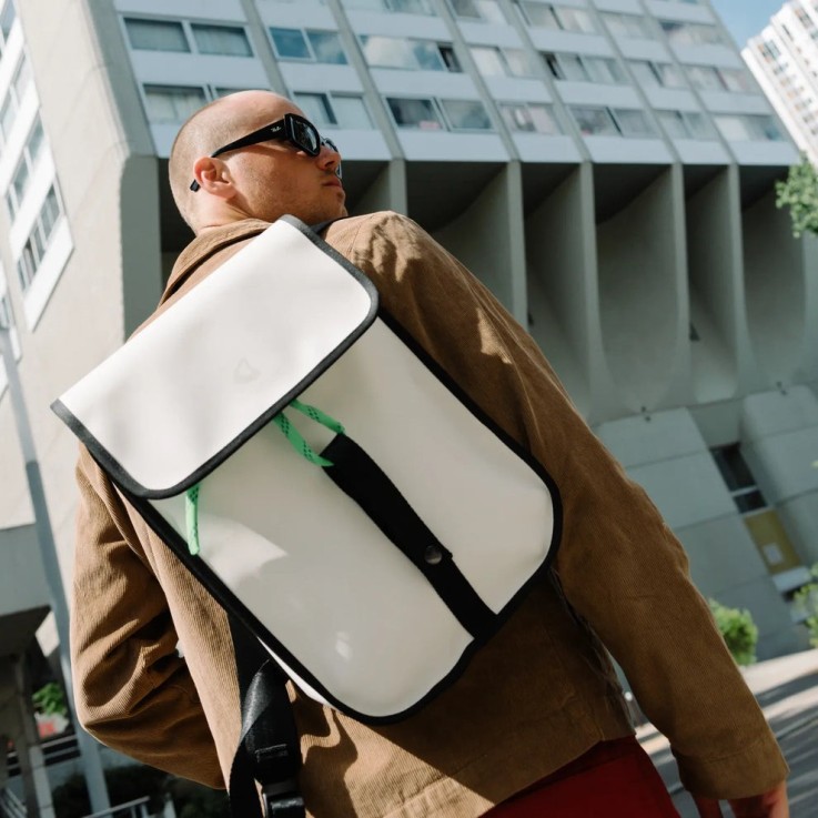 Sac à dos Petit Gravelot 12L Matière upcyclée