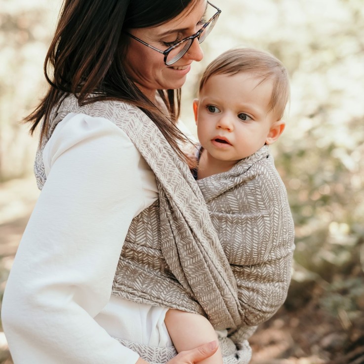 Écharpe de portage SeaCell et Coton Bio
