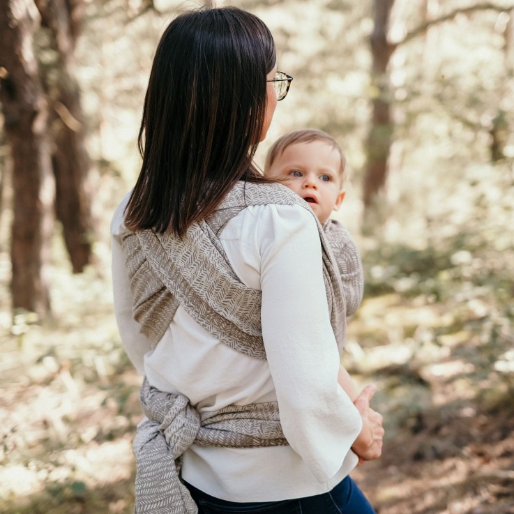 Écharpe de portage SeaCell et Coton Bio