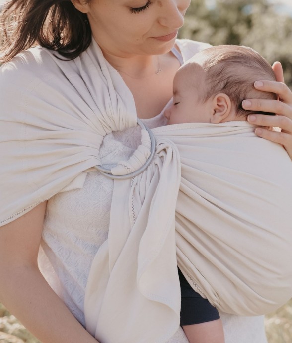 Écharpe de portage sans...