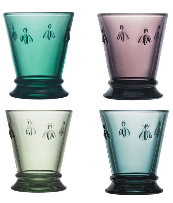 Set de 4 gobelets Abeille...