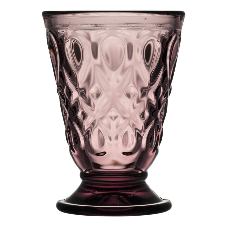 Gobelet Lyonnais 20 cl Améthyste (lot de 6) en verre