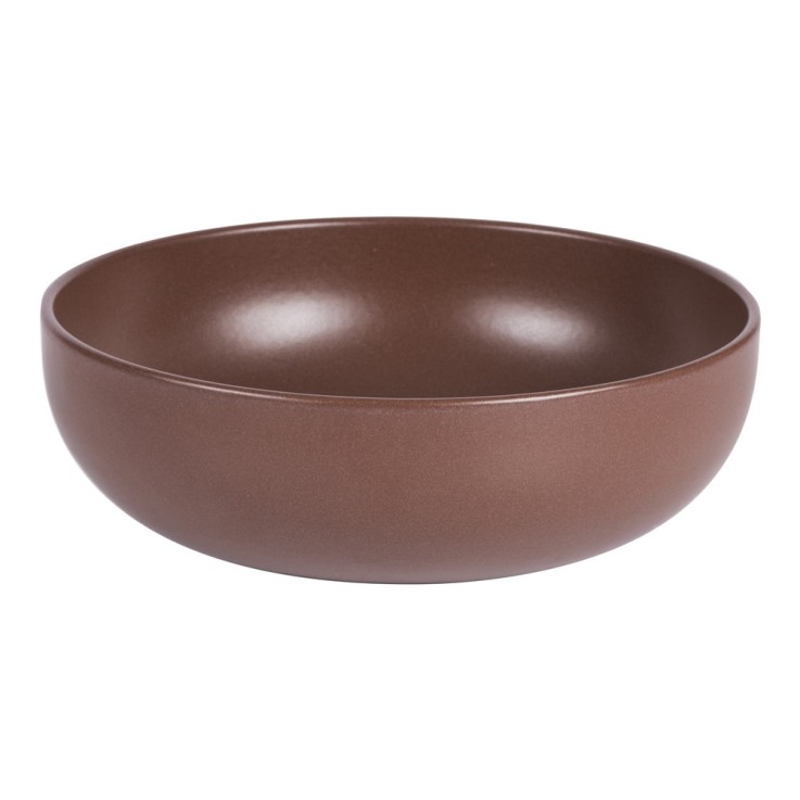 Saladier Uno Choco 26 cm en grès